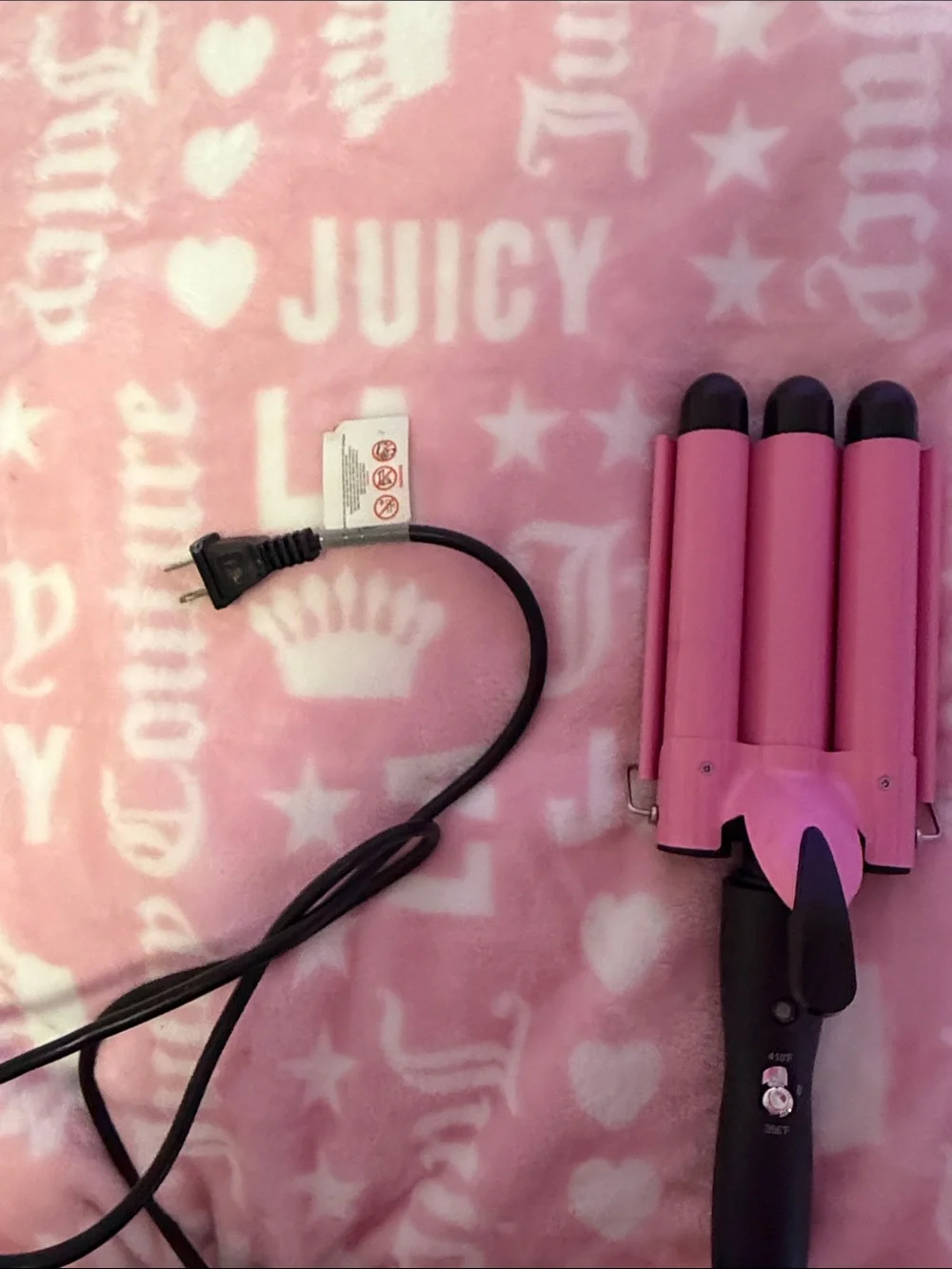 Juicy Couture triple barrel